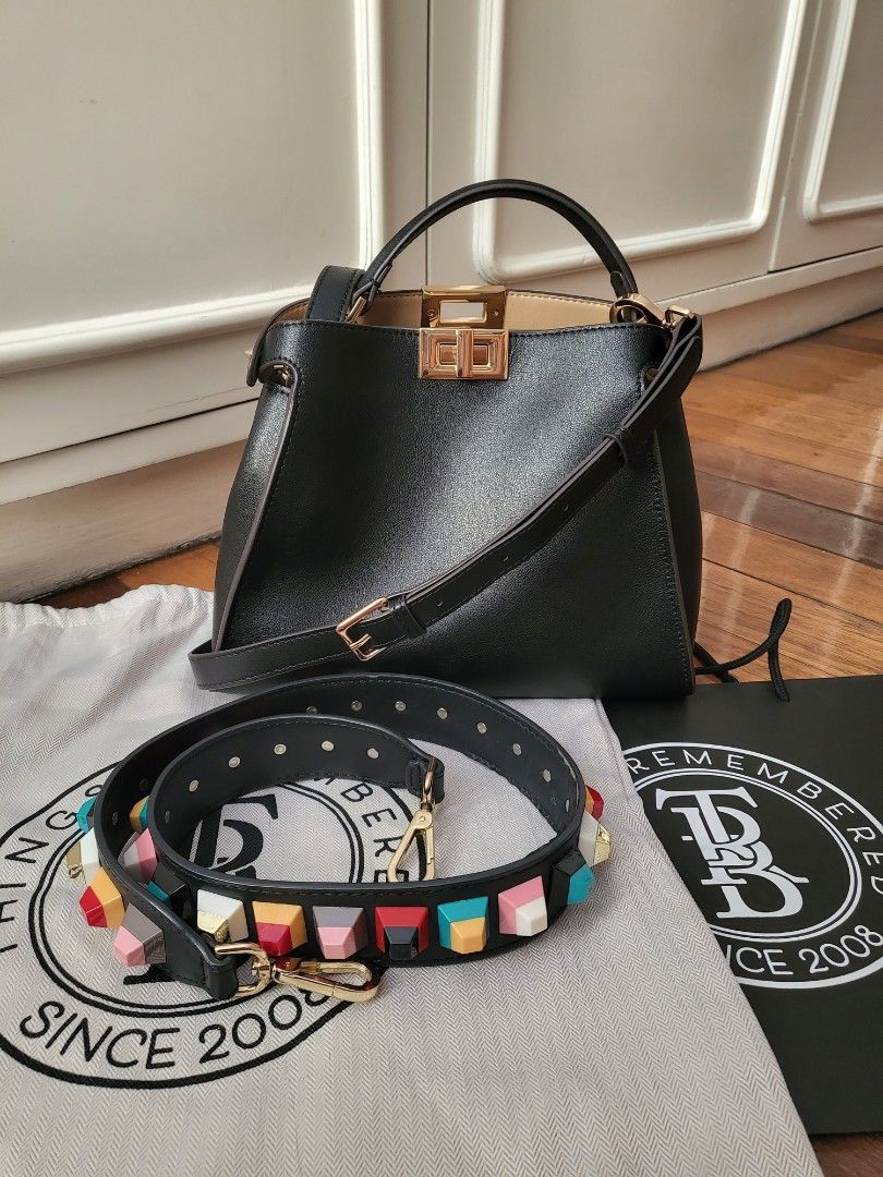 Fendi online peekaboo strap