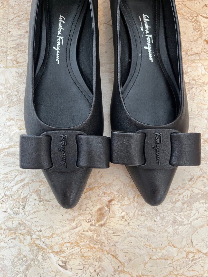ferragamo viva flat