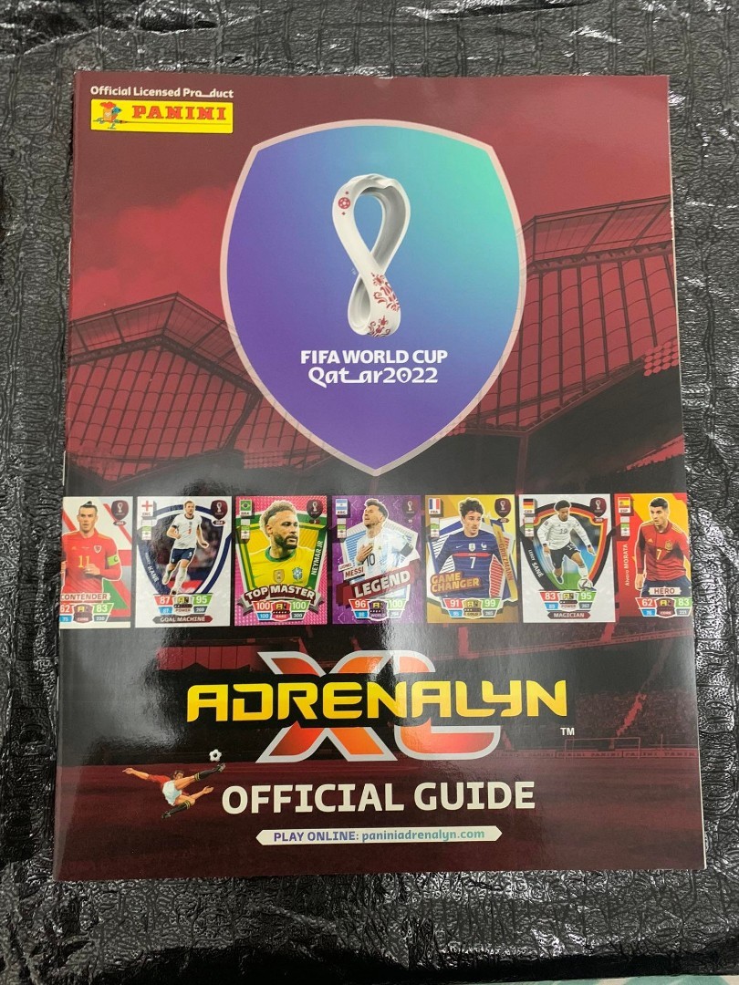 FIFA WORLD CUP Qatar 2022 Adrenalyn XL Hero Cards, Hobbies & Toys ...