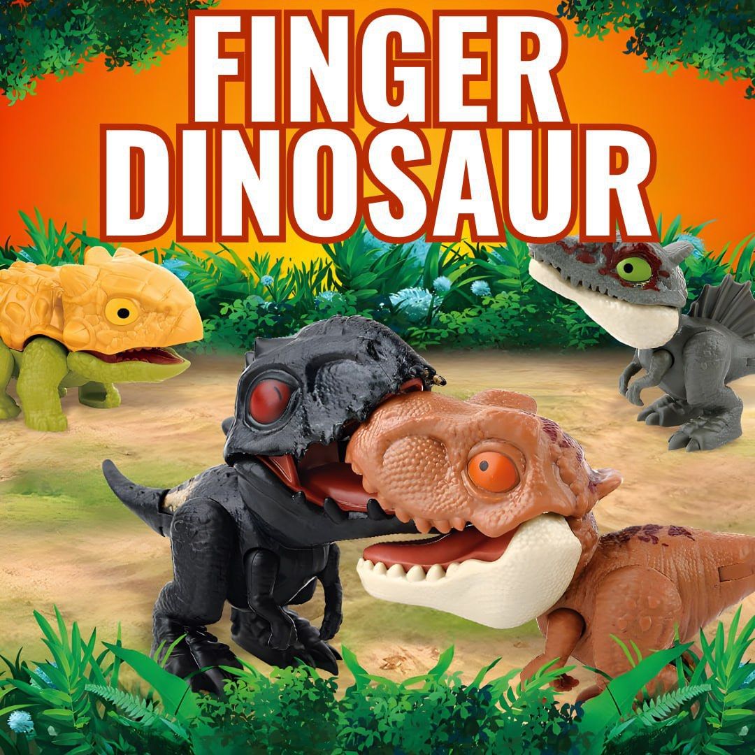 Finger Dinosaur (10 pcs assorted) (Category: Kids Toys) located in Quezon City. Submitted by tanyachoa (Listing ID 1223952831, Image 1). Description: .