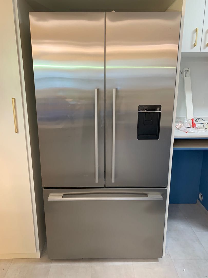 Fisher Paykel French door fridge, TV & Home Appliances, Kitchen