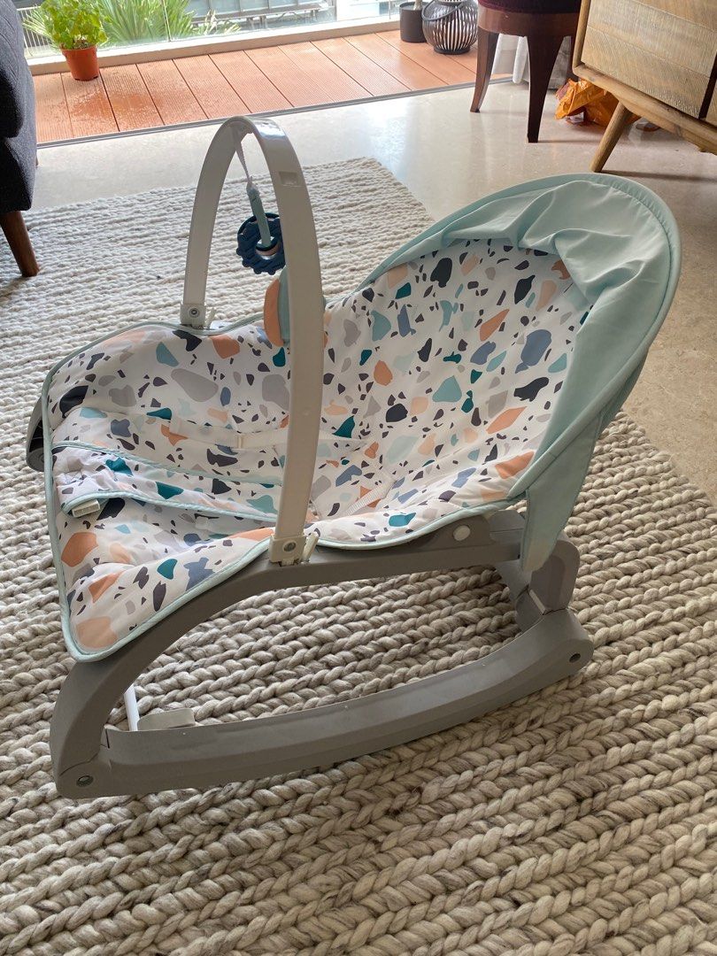 Fisher Price Deluxe Infant to Toddler Rocker, Babies & Kids, Baby ...