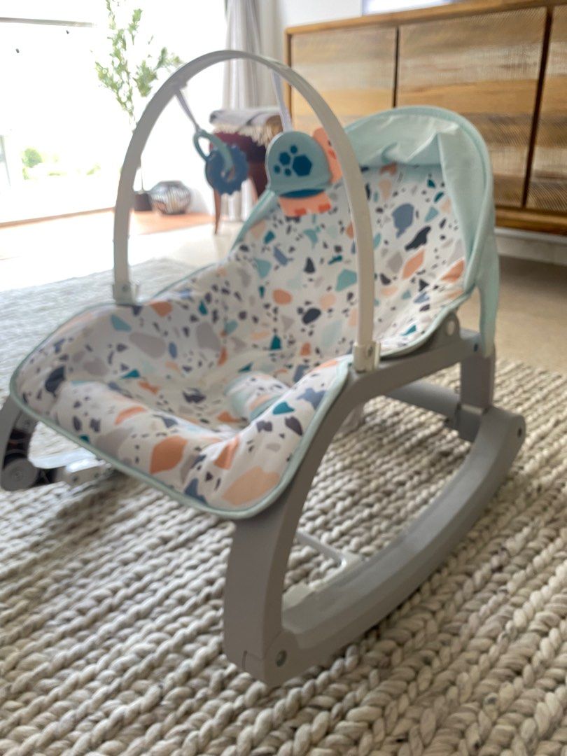Fisher Price Deluxe Infant to Toddler Rocker, Babies & Kids, Baby ...