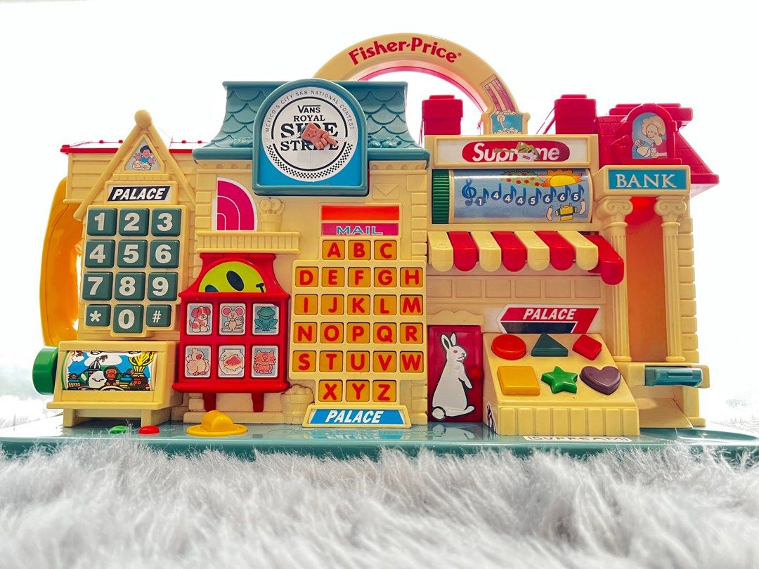 Fisher price hot sale smart street
