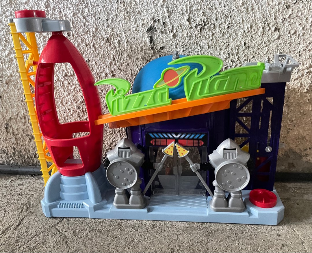 Pizza deals planet playset