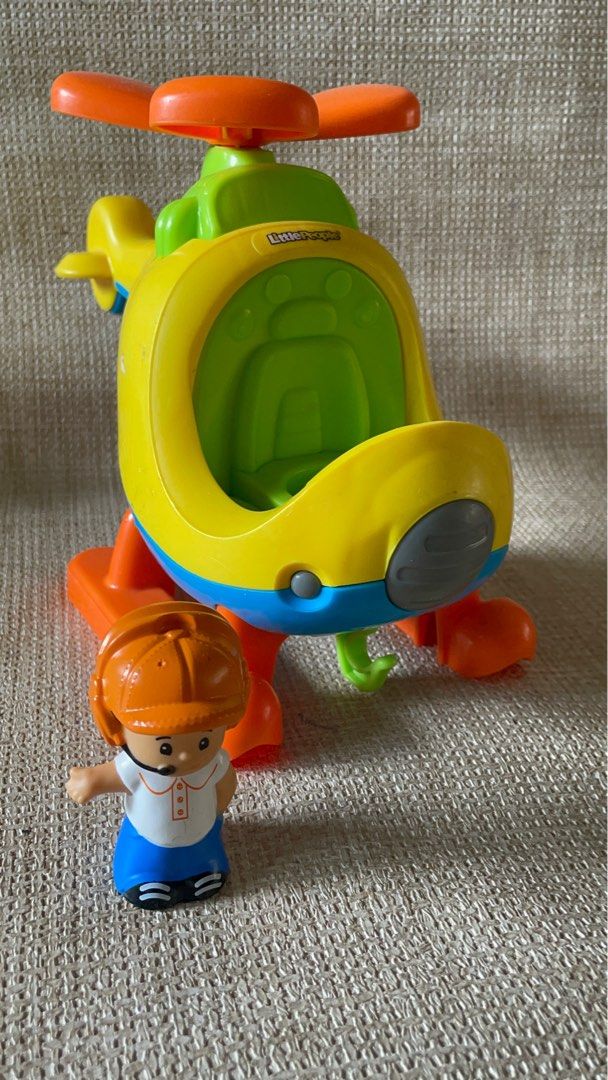 Helicopter fisher price hot sale