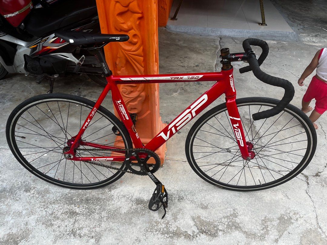 Fixed gear Visp