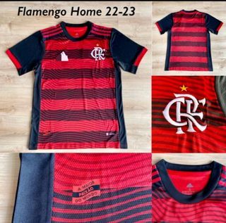 Red adidas CR Flamengo 2022/23 Home Shirt | JD Sports Malaysia