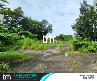 For Lease/Rent: Vacant Lot in Brgy. West Triangle, Quezon City
