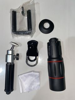 [For Rent] Apexel 18x25 zoom lens