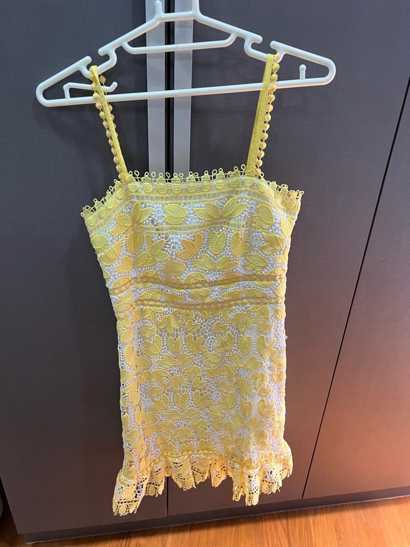 Forever new embroidery dress, Women's Fashion, Dresses Sets