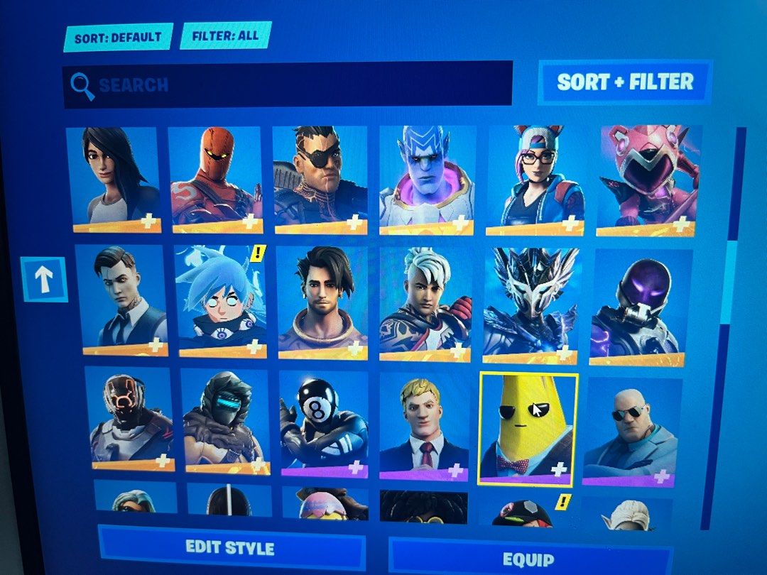 Fortnite stacked account, Video Gaming, Gaming Accessories, In-Game ...