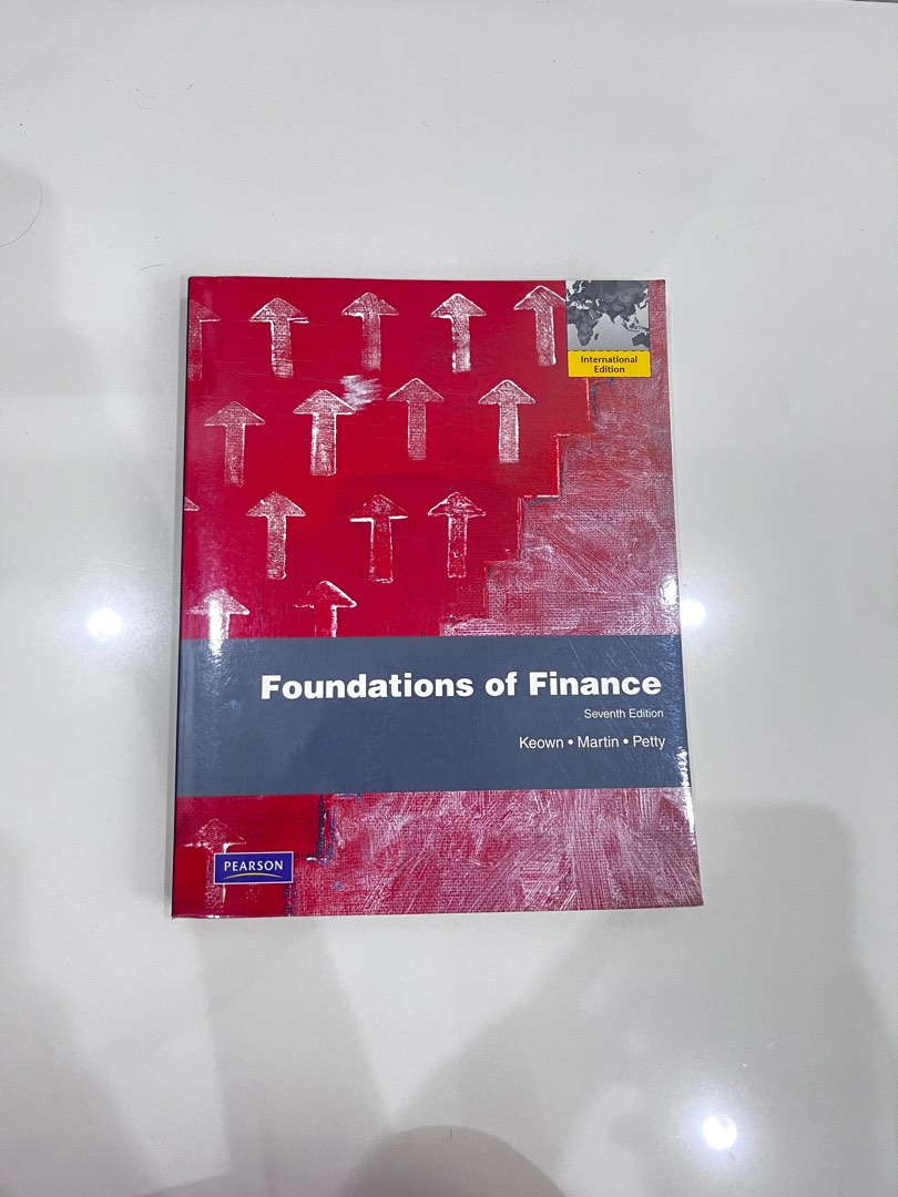 Foundations of Finance, Hobbies & Toys, Books & Magazines, Textbooks on