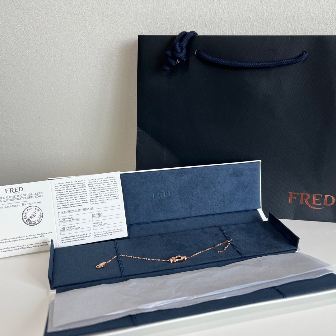 Authentic FRED Force 10 Bracelet, Luxury, Accessories on Carousell
