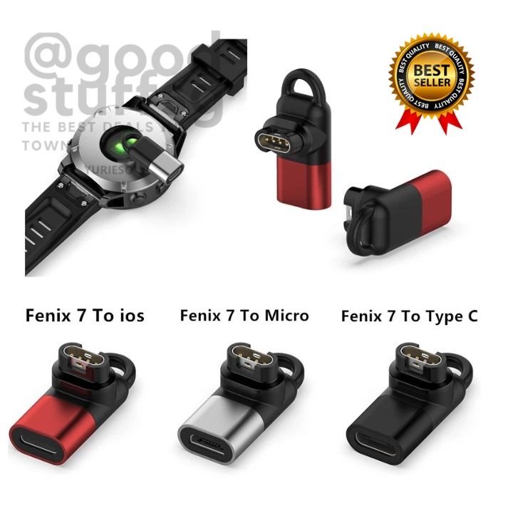 FREE Type C Micro USB IOS Female to 4pin Charging Adapter for