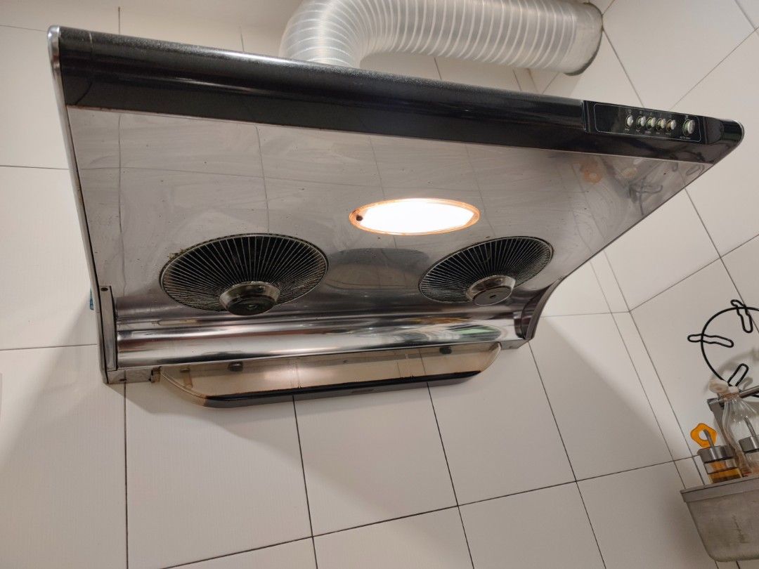 Mistral range sale hood