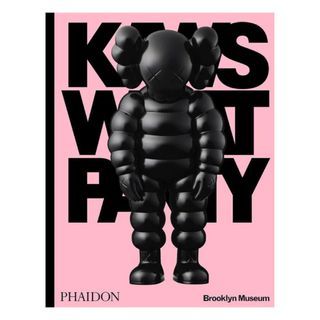 [FREE SHIPPING] Kaws What Party Coffee Table Book