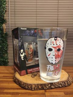 Friday the 13th Glass