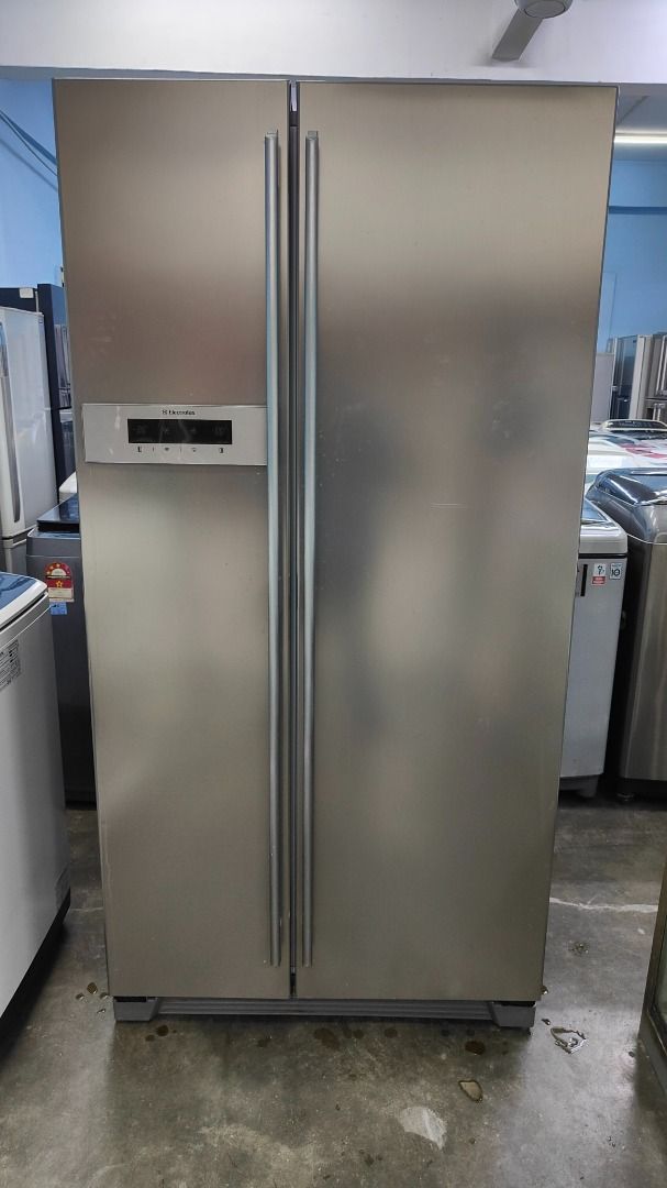 FRIDGE SIDE BY SIDE ELECTROLUX, TV & Home Appliances, Kitchen