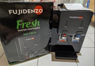 Fujidenzo WD 102B Water Dispenser