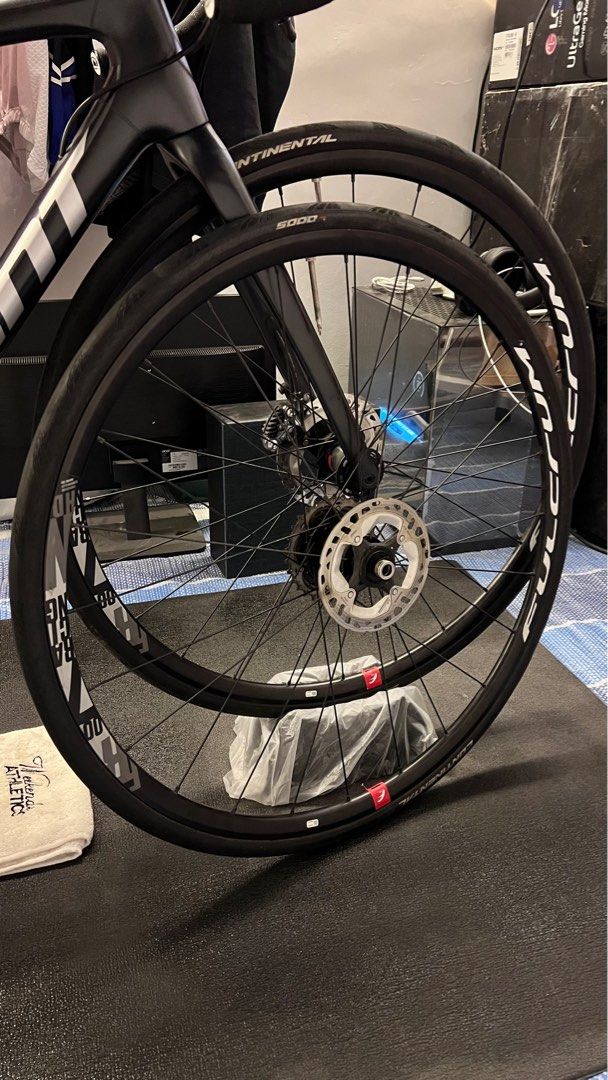 Fulcrum Racing 7 DB Alloy Wheelset Sports Equipment Bicycles