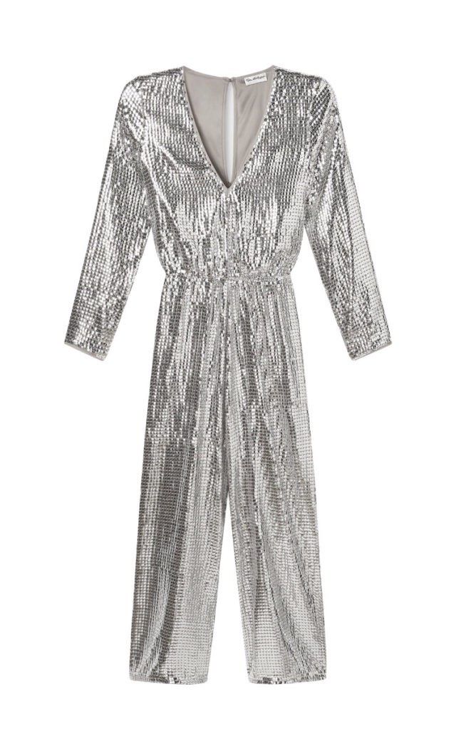 Miss selfridge sparkly jumpsuit store