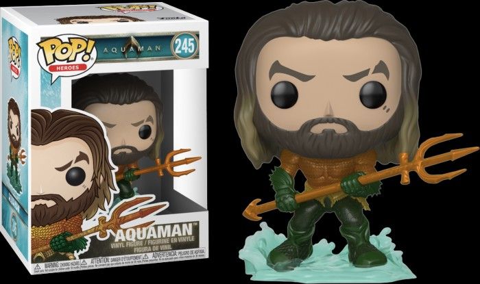 Funko Pop! Aquaman - Aquaman #245