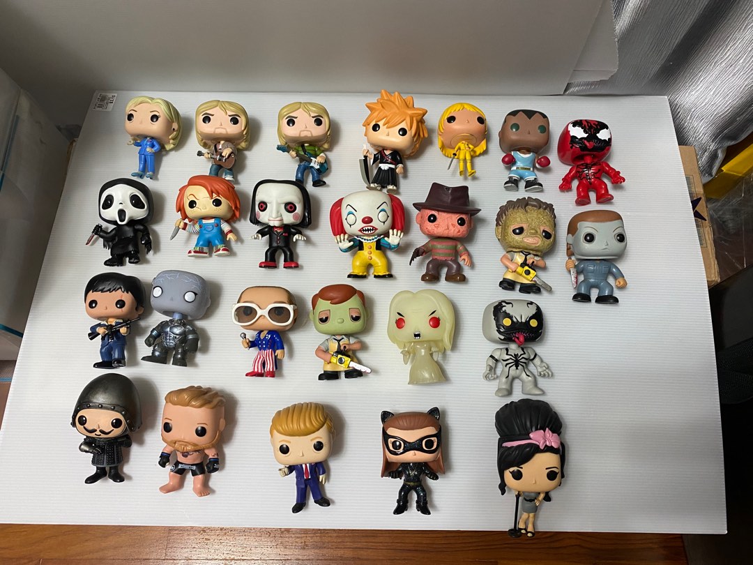 Out of box funko pops shop for sale
