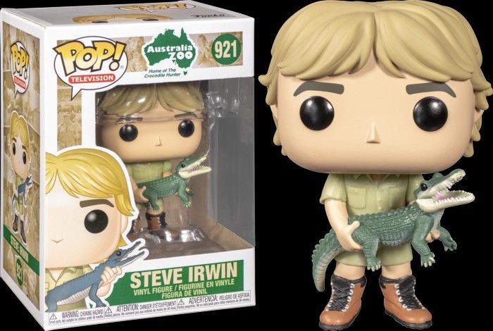 Funko Pop! Television: The Crocodile Hunter - Steve Irwin #921, Hobbies &  Toys, Toys & Games on Carousell