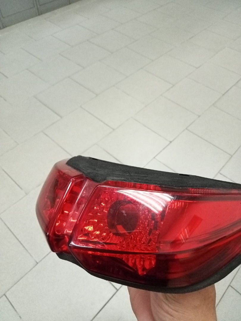 Fz1 tail light casing, Motorcycles, Motorcycle Accessories on Carousell