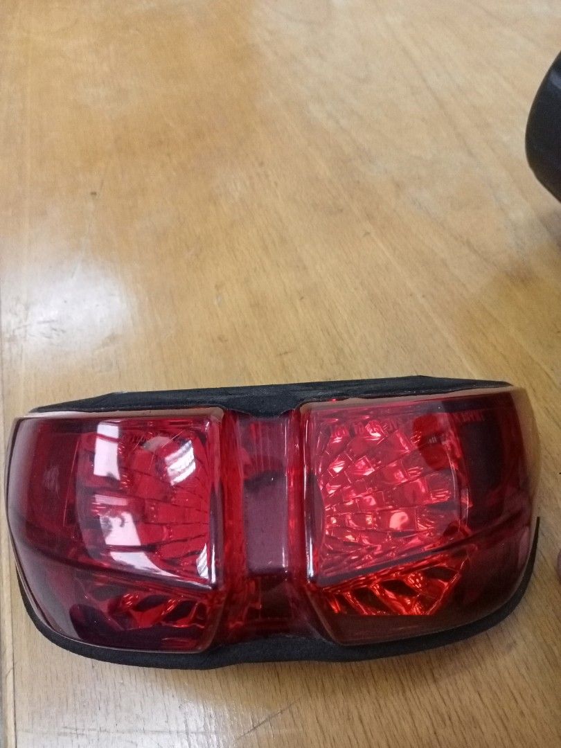 Fz1 tail light casing, Motorcycles, Motorcycle Accessories on Carousell