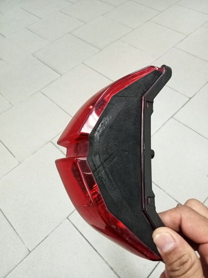 Fz1 tail light casing, Motorcycles, Motorcycle Accessories on Carousell