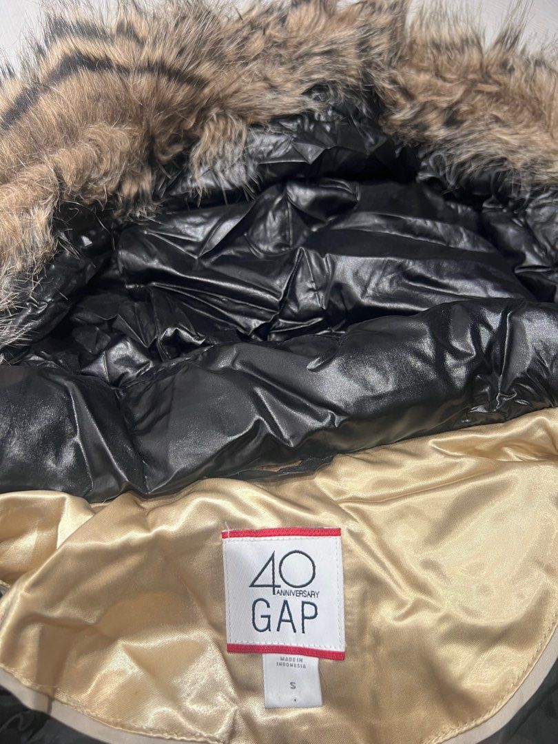 Gap fluffy jacket cheap