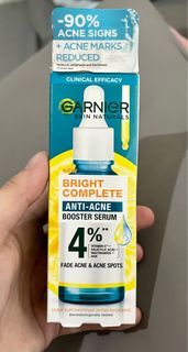 Garnier Anti-acne Booster serum