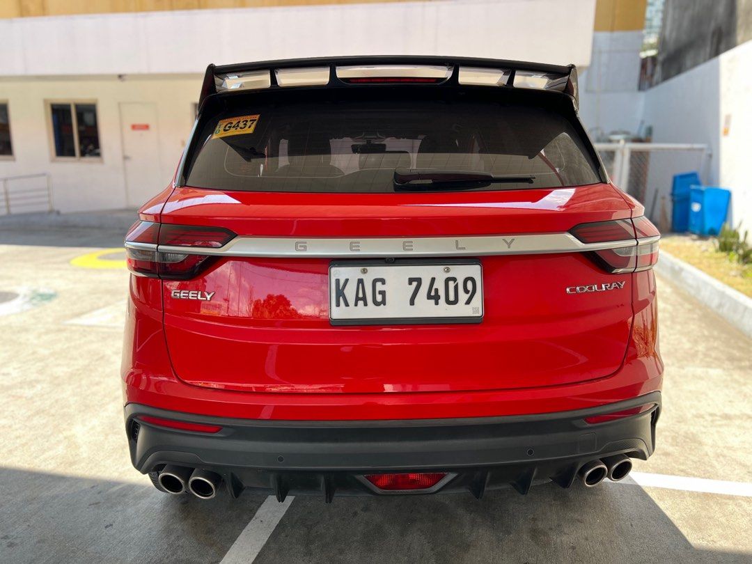 Geely Coolray 1.5 Sport Turbo, Cars for Sale, Used Cars on Carousell