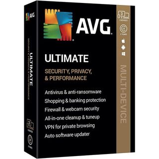 AVG Anti Virus Ultimate Multi-Device Digital 10 Devices 3 ...