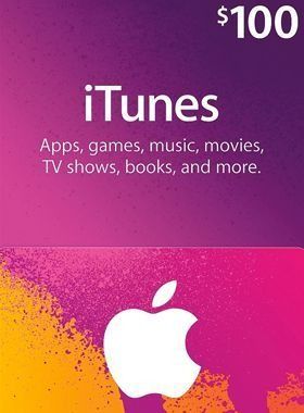 Gift card 100$ iTunes         (Fast Delivery)