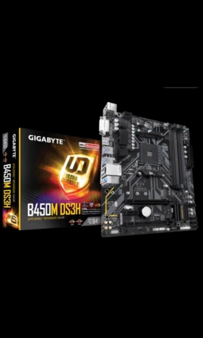 Gigabyte b450m cheap