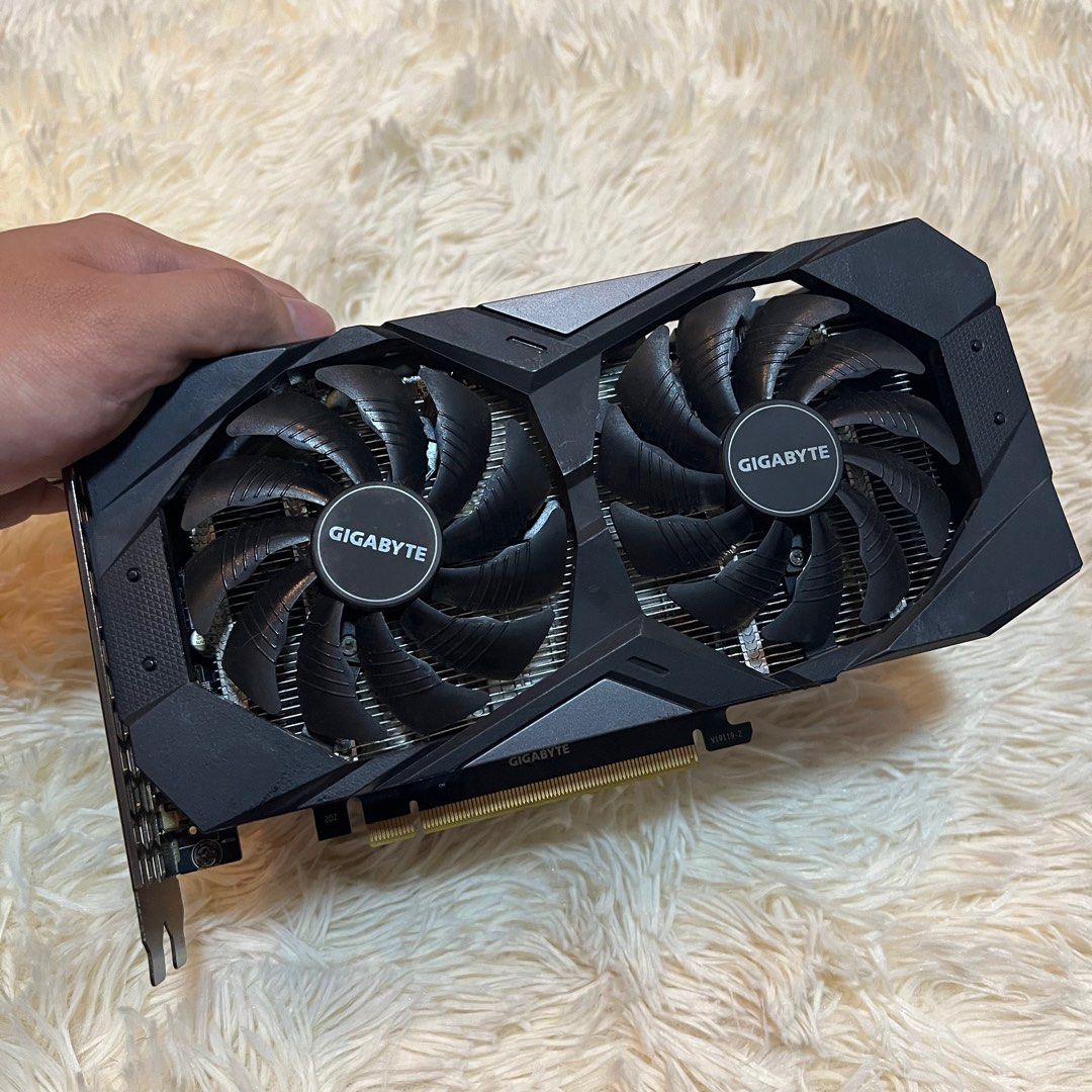 Gigabyte RTX 1660 super 6gb one click OC DUAL FAN, Computers & Tech ...