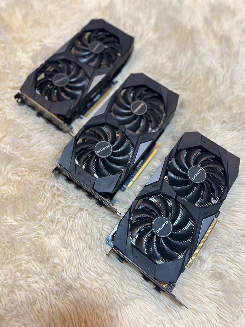 Gigabyte RTX 1660 super 6gb one click OC DUAL FAN, Computers & Tech ...