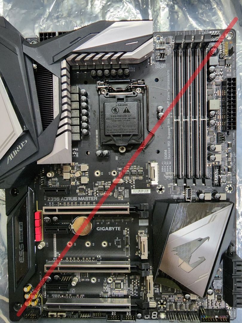 i7-9700+Z390aorus master | www.solver-rh.com.br