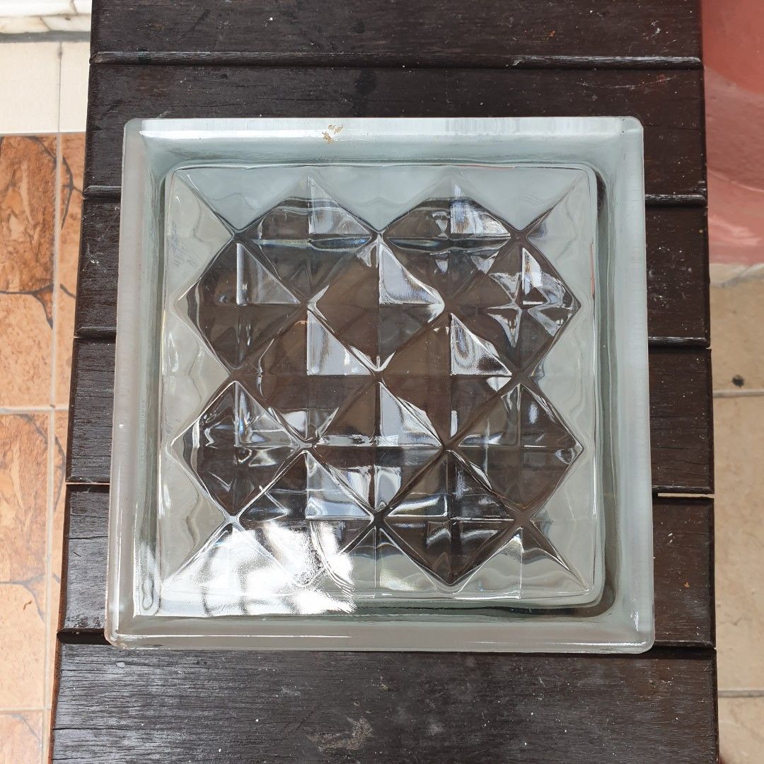 Glass Block, Furniture & Home Living, Home Decor, Other Home Decor on