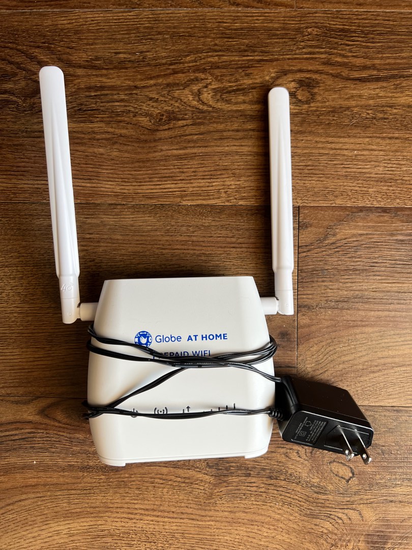 Wireless Router Globe Globe At Home Prepaid Wifi, Computers & Tech, Parts & Accessories ...