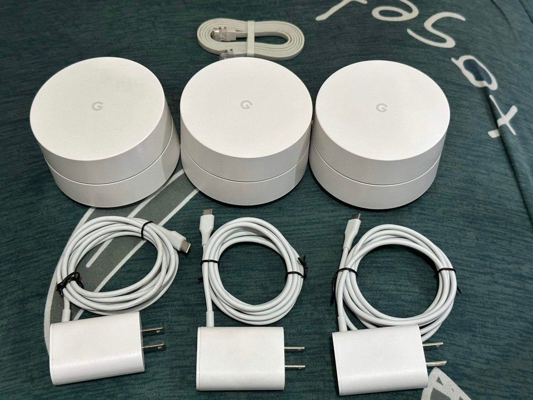 Google Wifi Mesh, Computers & Tech, Parts & Accessories, Networking on Carousell