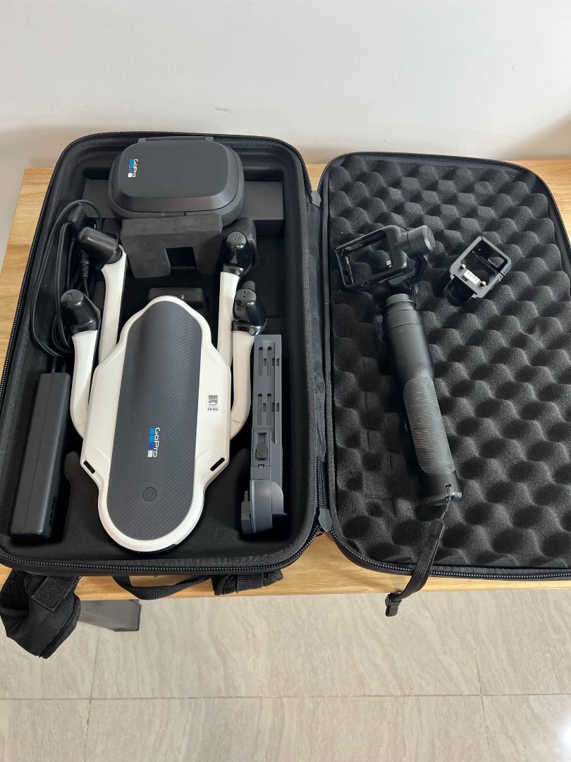 Gopro karma hotsell grip backpack mount