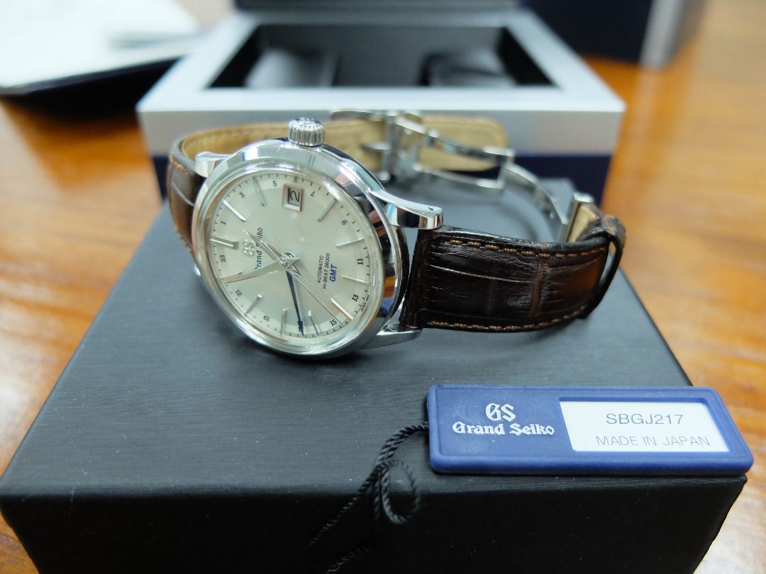 GRAND SEIKO SBGJ217 High Beat GMT 36000 Carousell