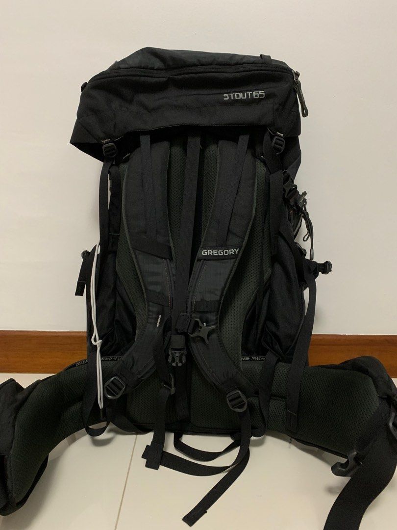 Gregory stout store 65 backpack