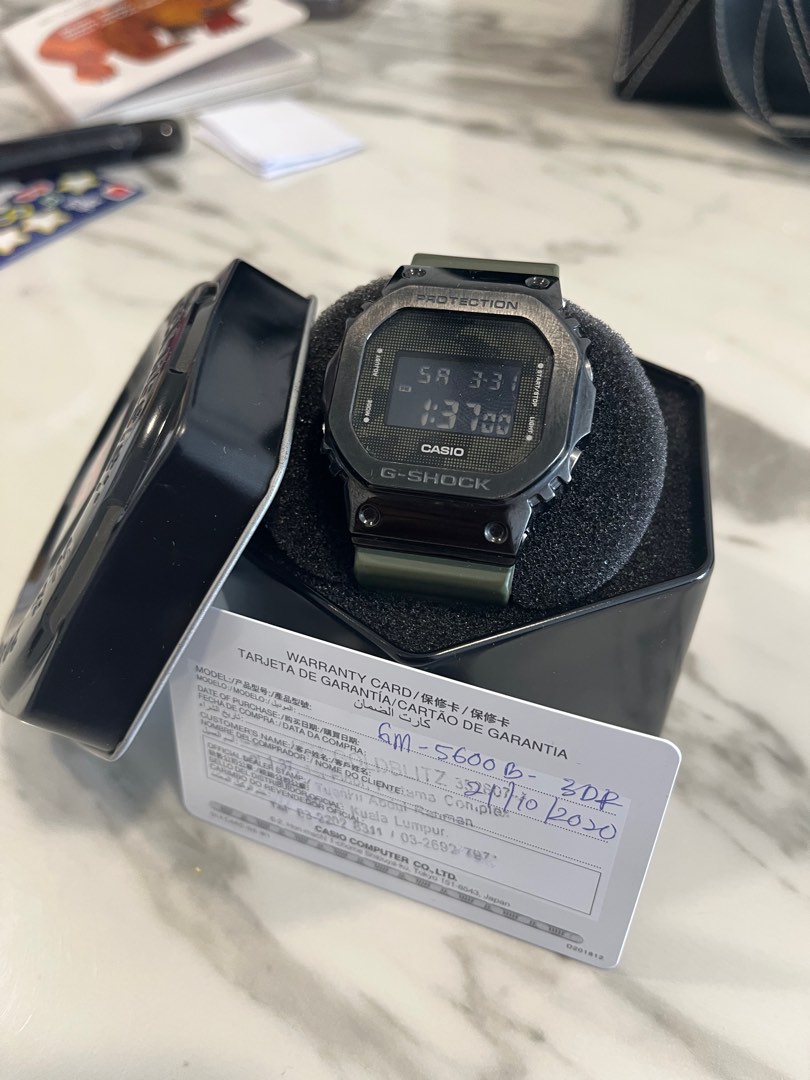 Casio shop dw 56000
