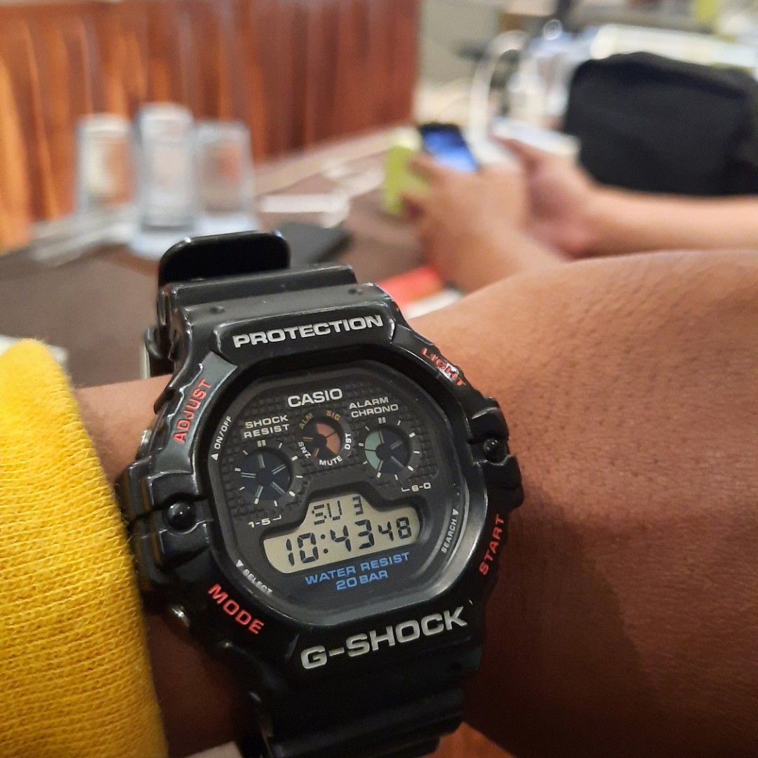 Jam g top shock ori second