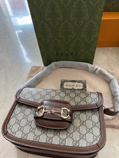 Buy Gucci Horsebit 1955 Small Shoulder Bag 'Brown' - 645454 1DB0G 2361